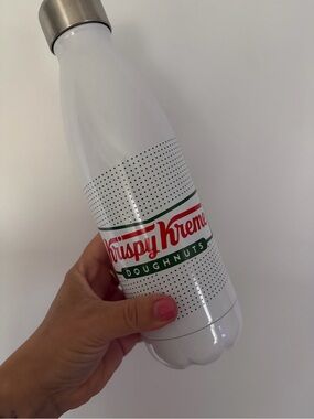 Krispy Kreme water bottle